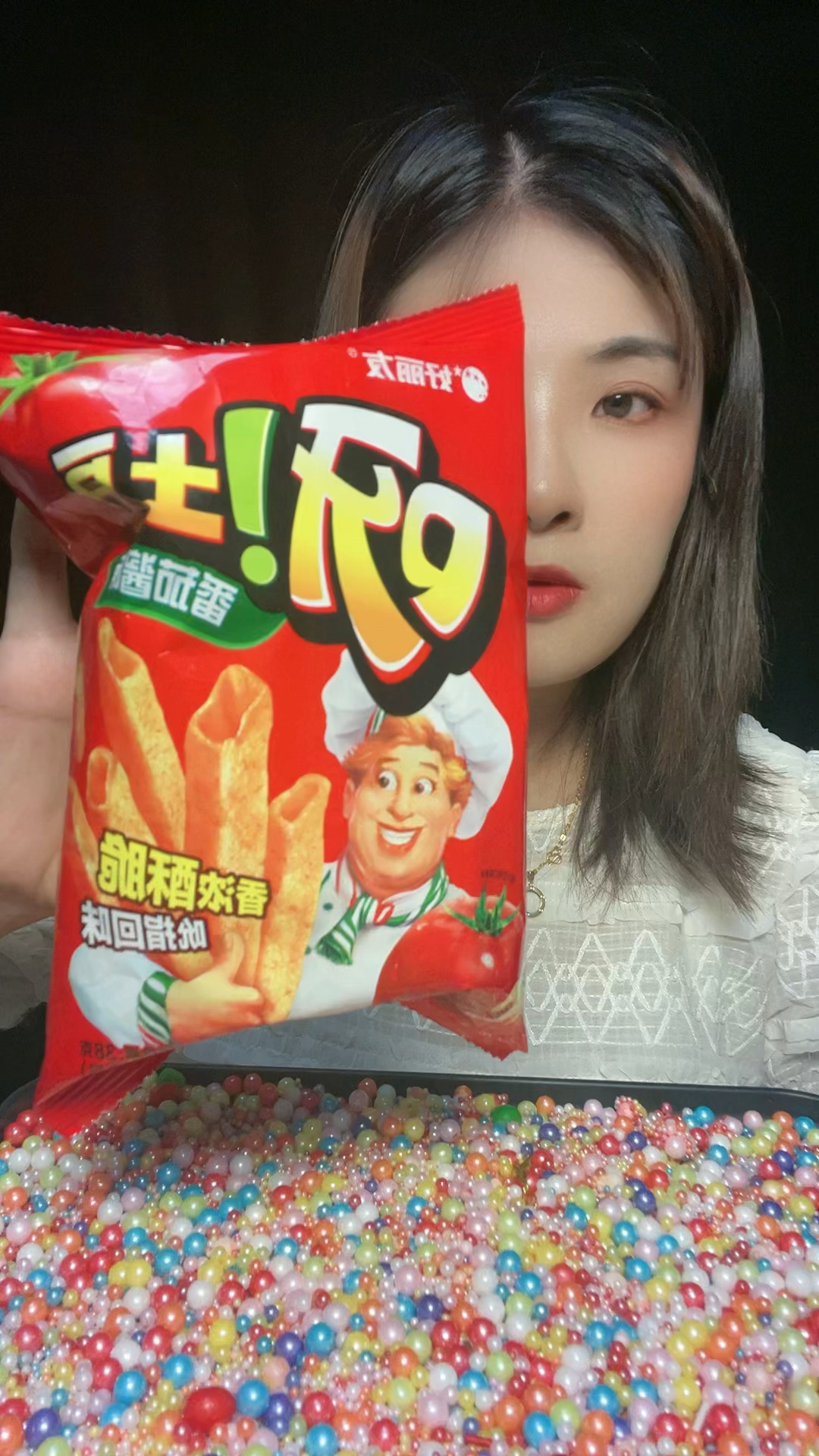 好吃的呀土豆薯片来啦