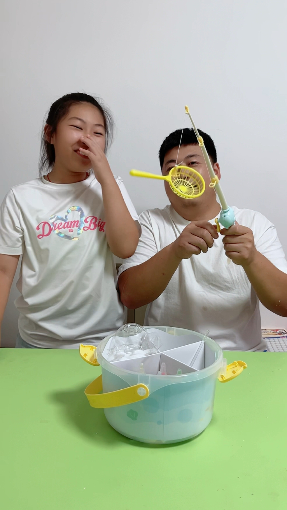 儿童水精灵钓鱼玩具