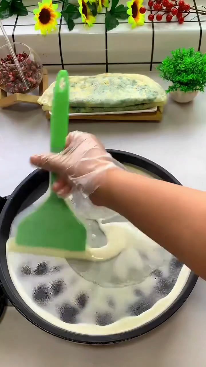 油炸菲菜盒子新做法