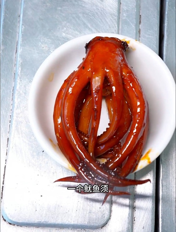 今天都是鱿鱼啊!你们会选哪个呢?
