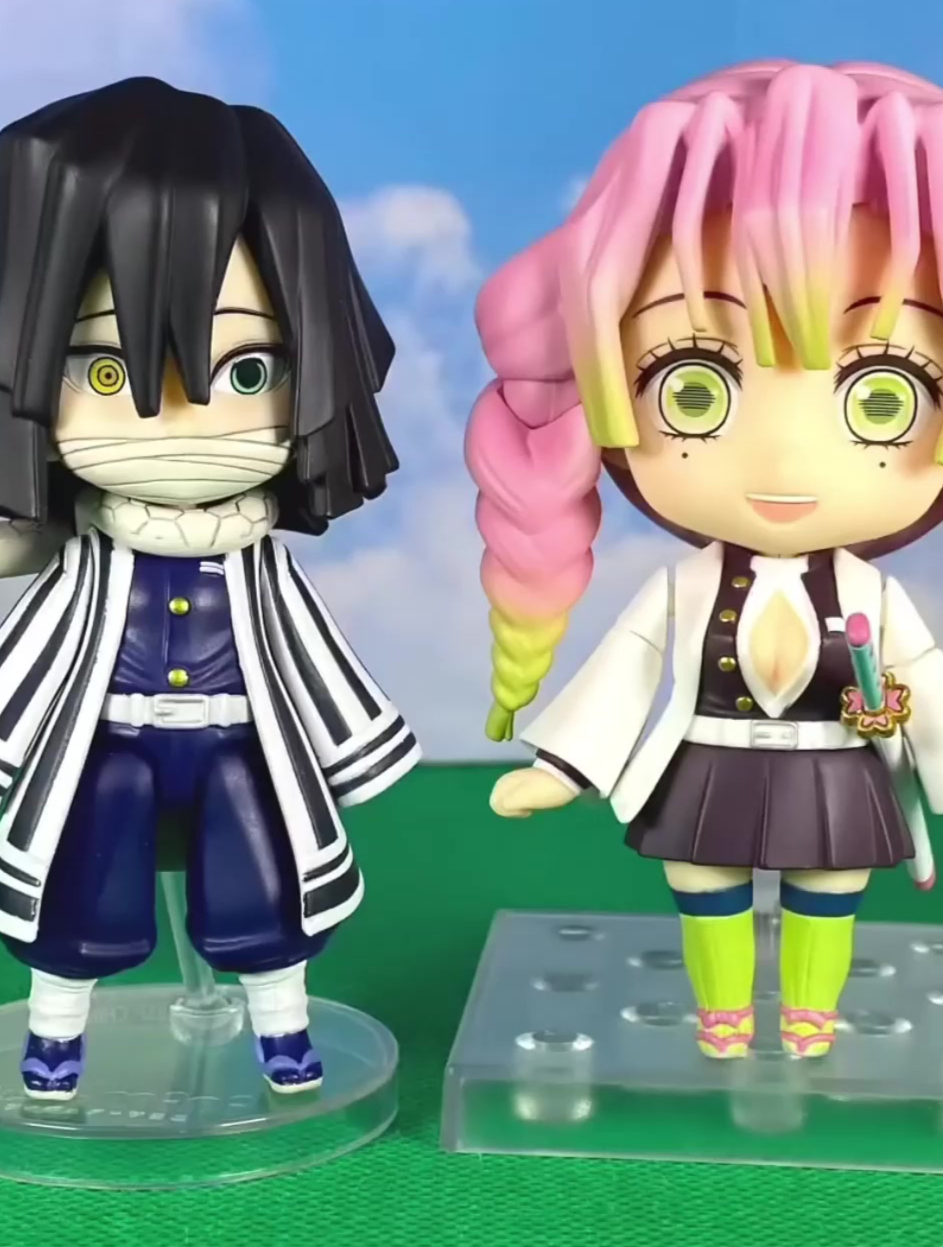 伊黑小芭内被身体挠痒的甘露寺蜜璃!