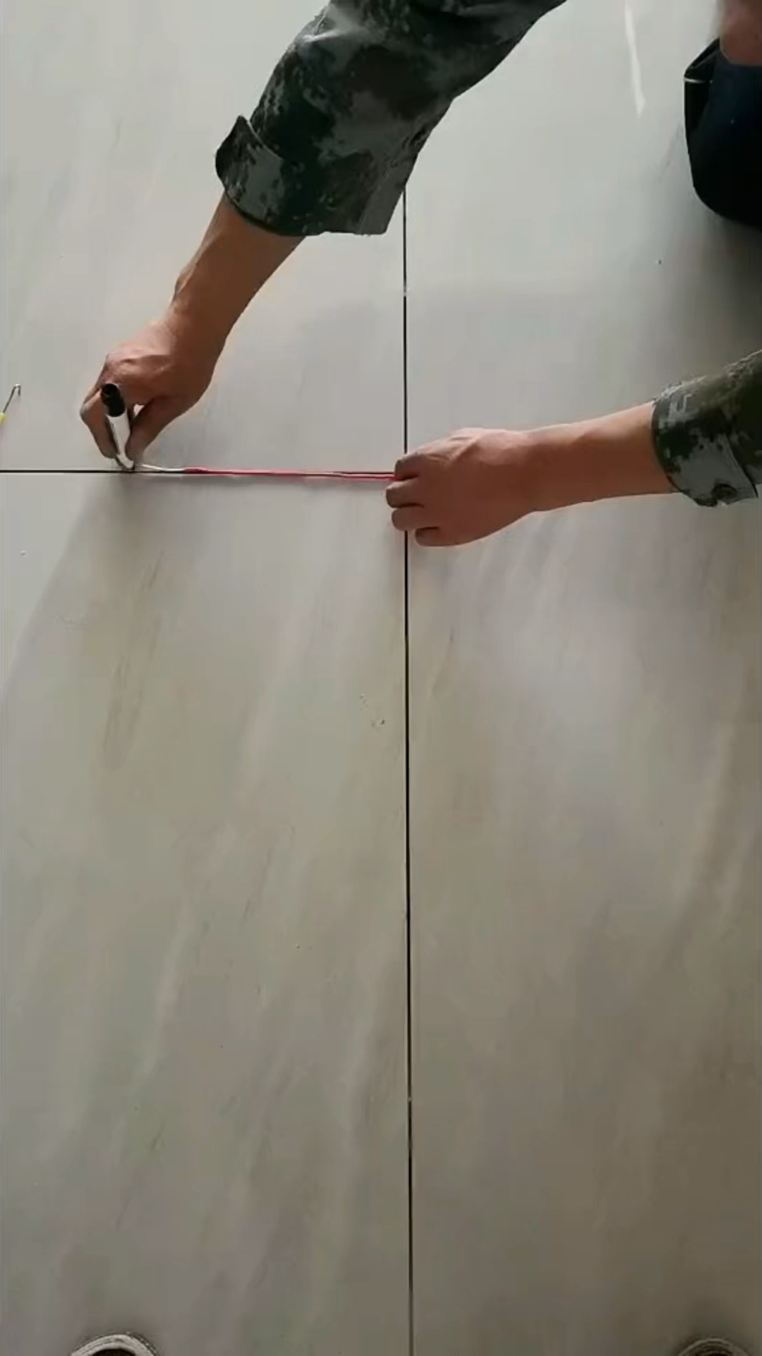 装修分享   鸭蛋圆画法