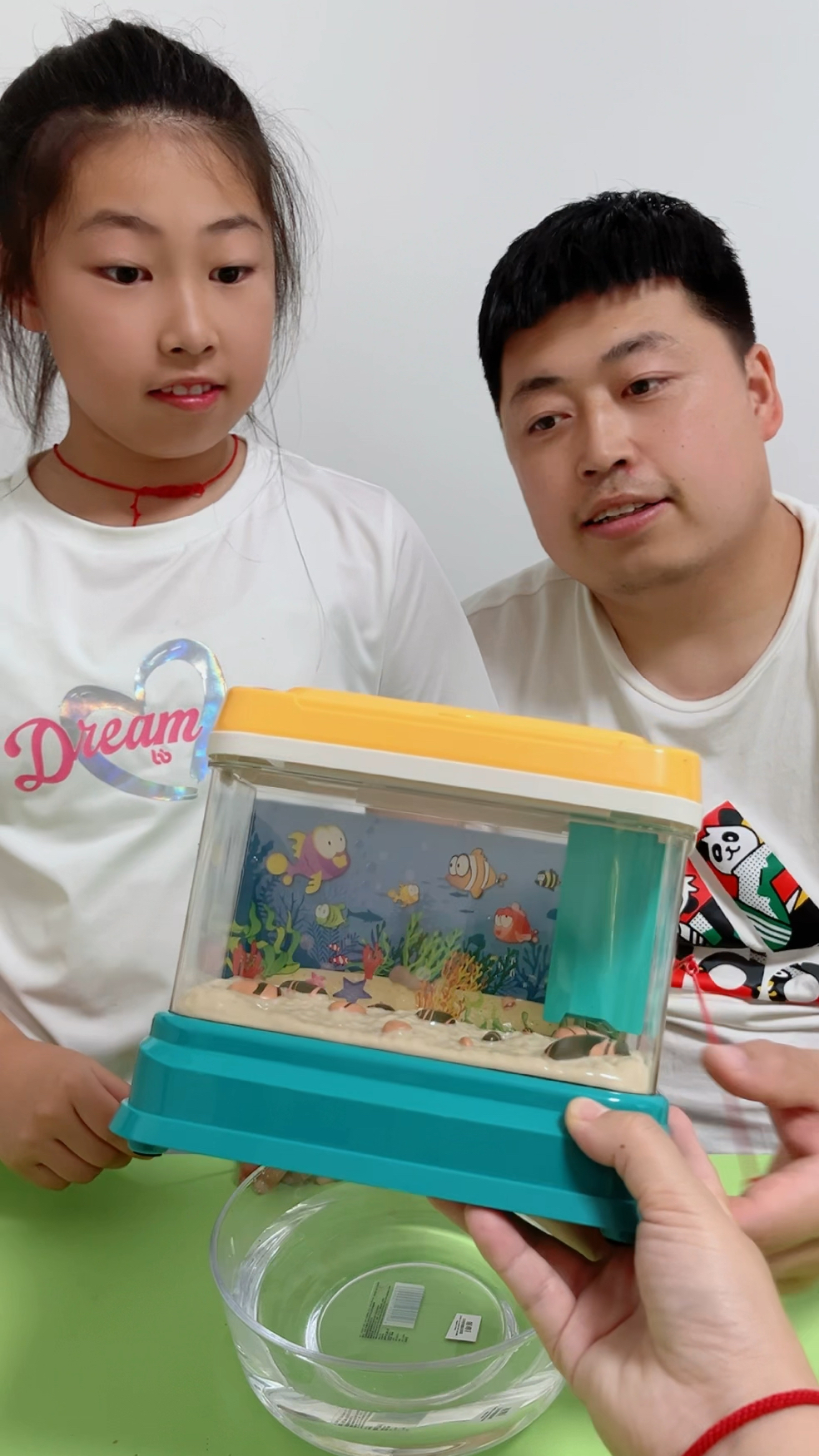 儿童水族箱钓鱼玩具