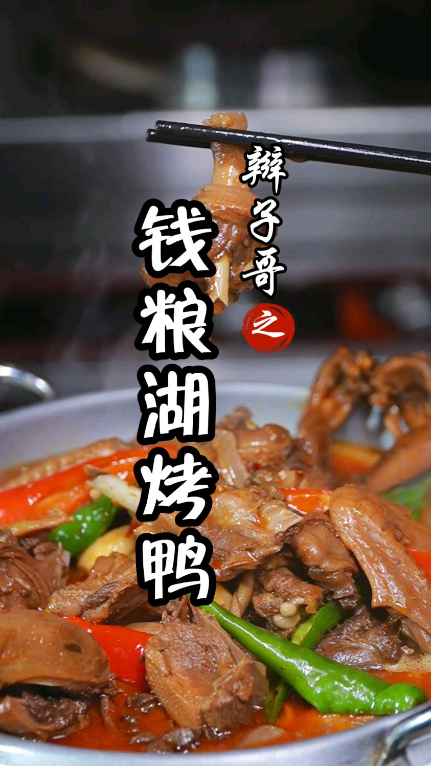 到底是钱粮湖土鸭出名!还是永州血鸭名气更大?