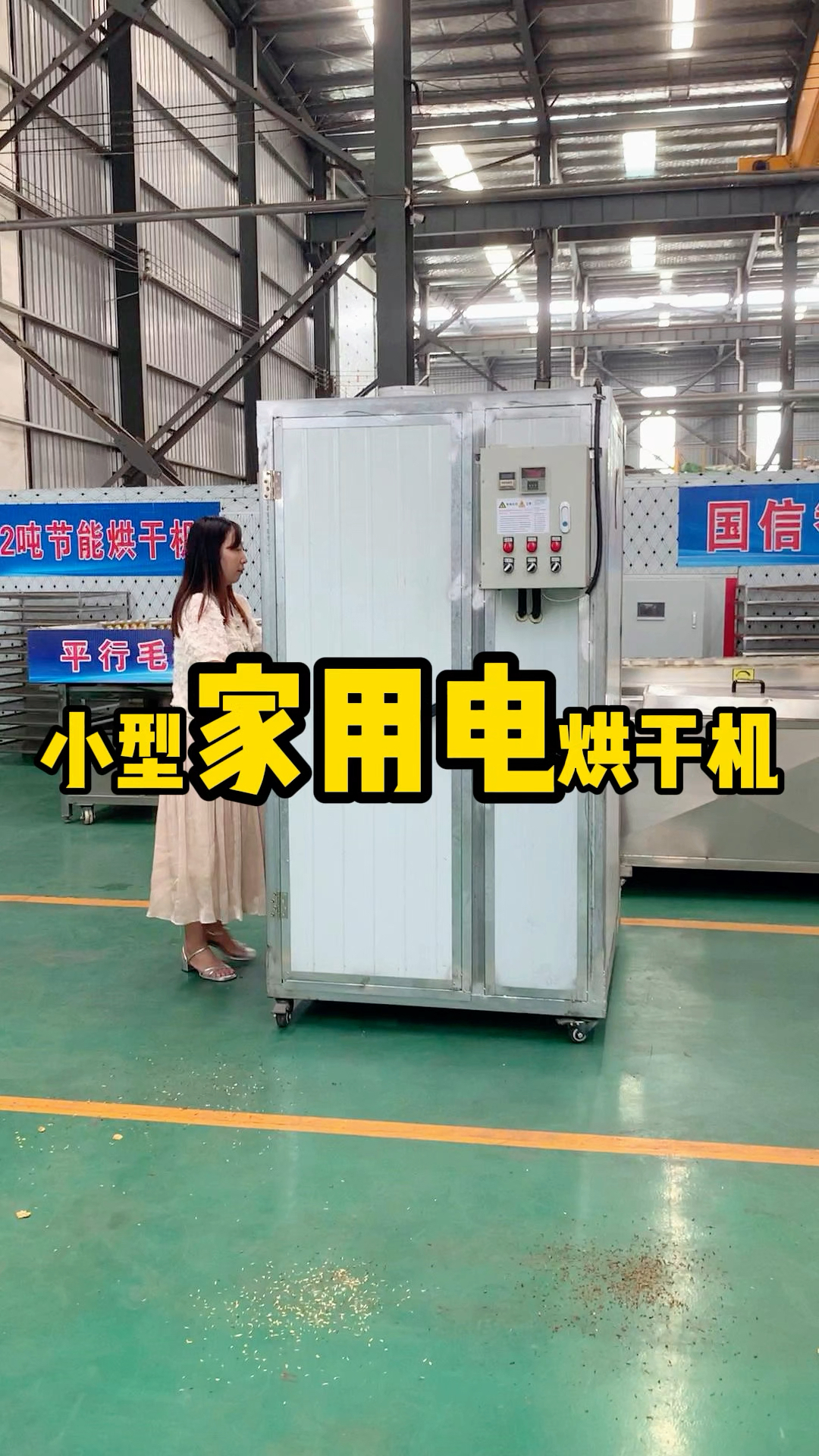 适合家用的小型烘干机,瓜果蔬菜什么都能烘#蘑菇烘干机 #菌菇烘干机 #土豆烘干机