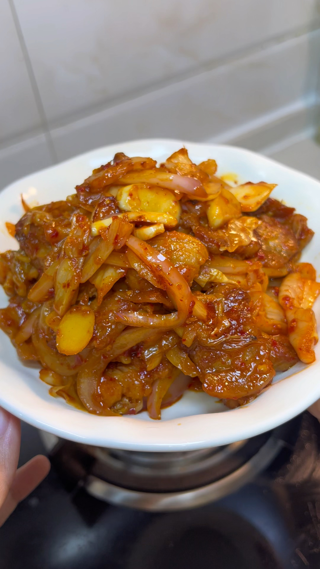 夏天没胃口的一定要试试这个泡菜炒五花肉,酸辣脆爽,开胃又下饭