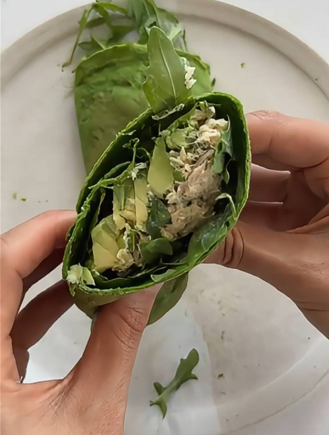 菠菜卷饼:仅用三种食材的神奇诱惑