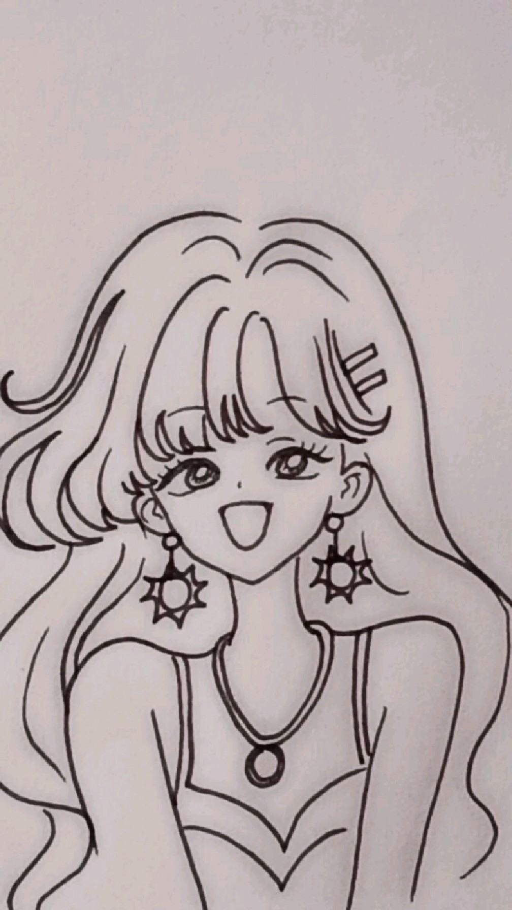 挑战不用橡皮擦画一百个粉丝喜欢的简笔画