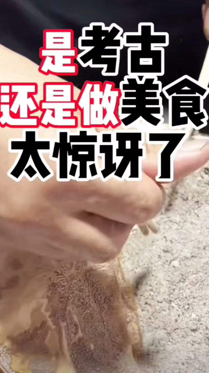 这不就是小时候用泥巴做乞丐鸡的翻版吗