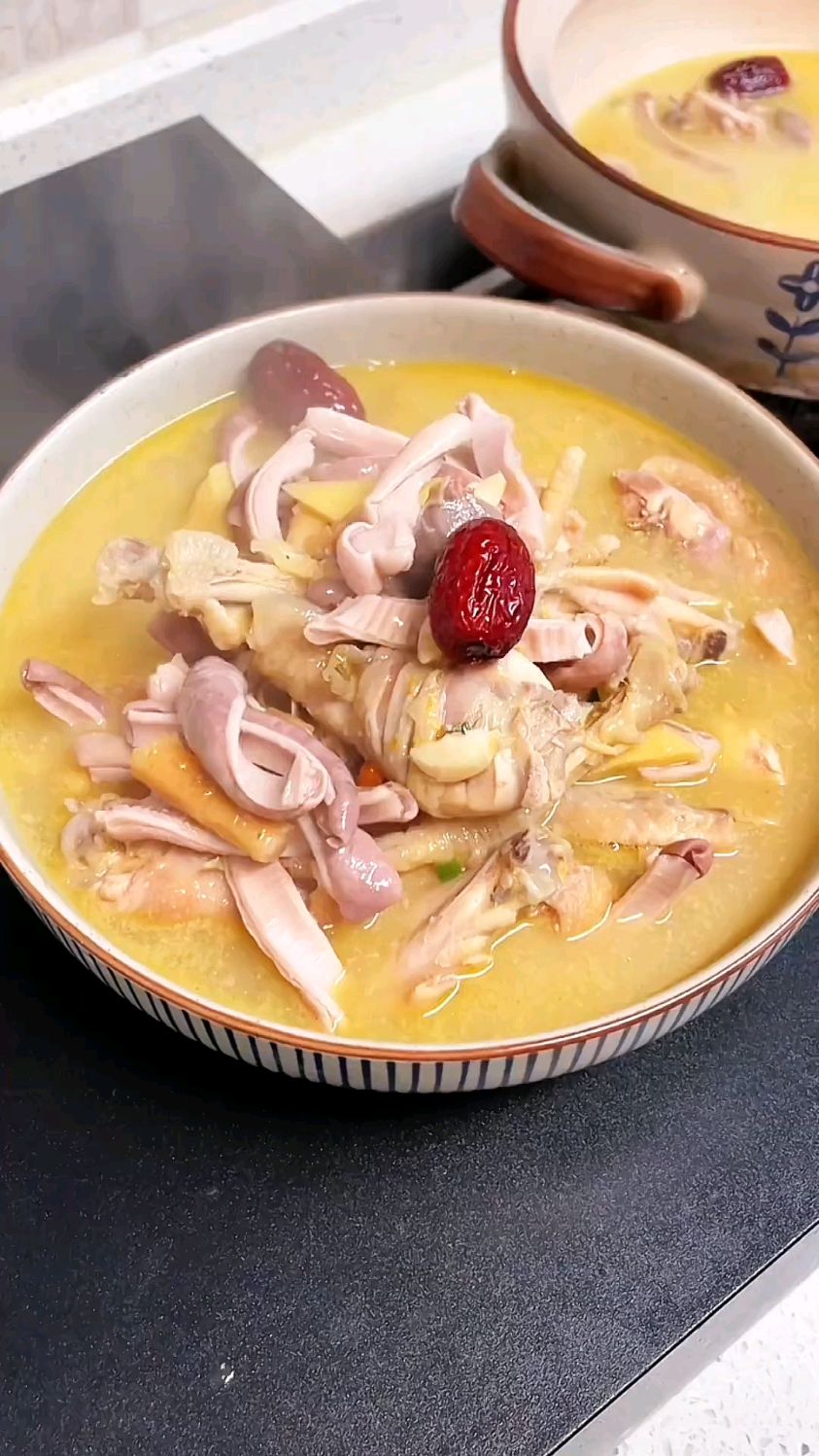 这才是猪肚鸡汤好吃的做法