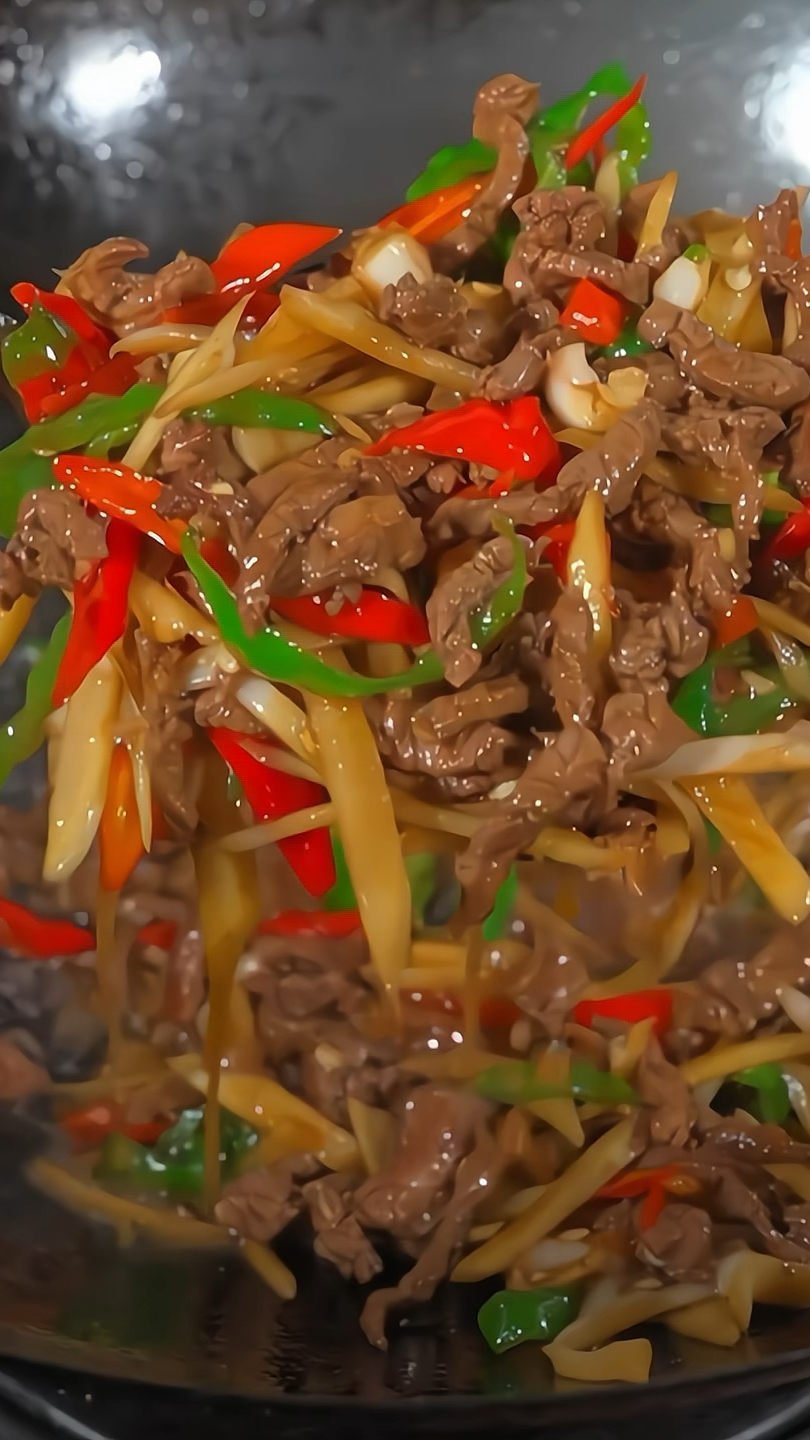 东吃萝卜夏吃姜 夏天一定要试试这道子姜炒牛肉 超级好吃!