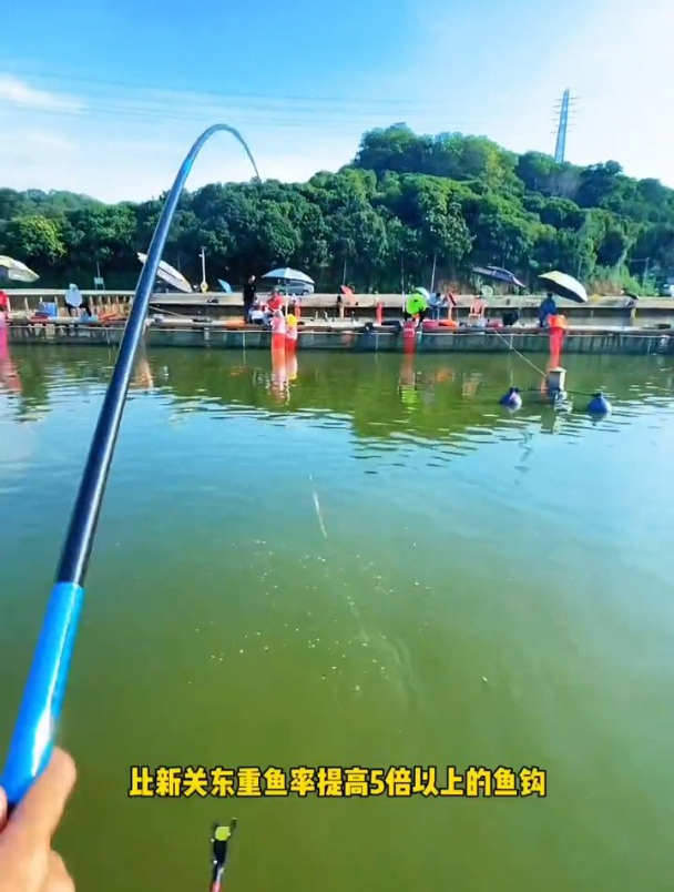 中鱼率提高五倍的鱼钩,轻盈钩身更易入口,鱼咬了就跑不掉!