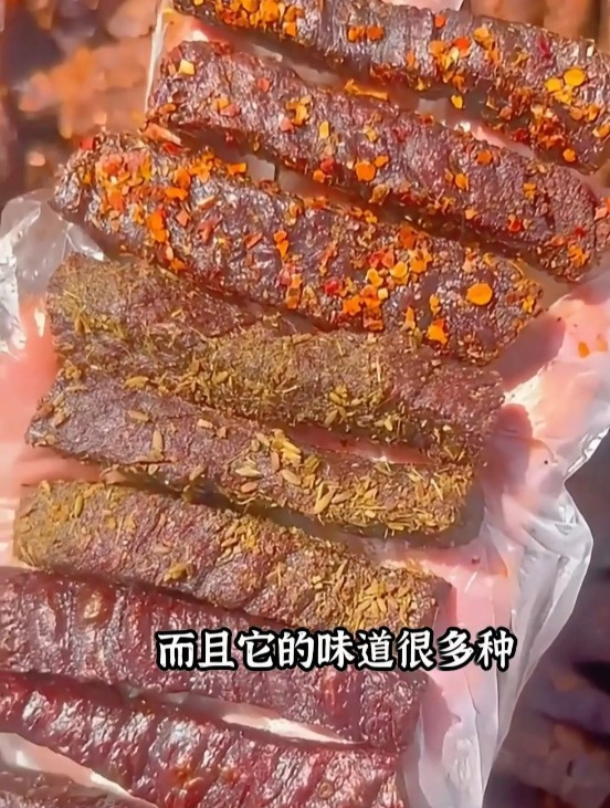 尽享内蒙美食文化:蒙都风干牛肉干原味,让你爱不释口!