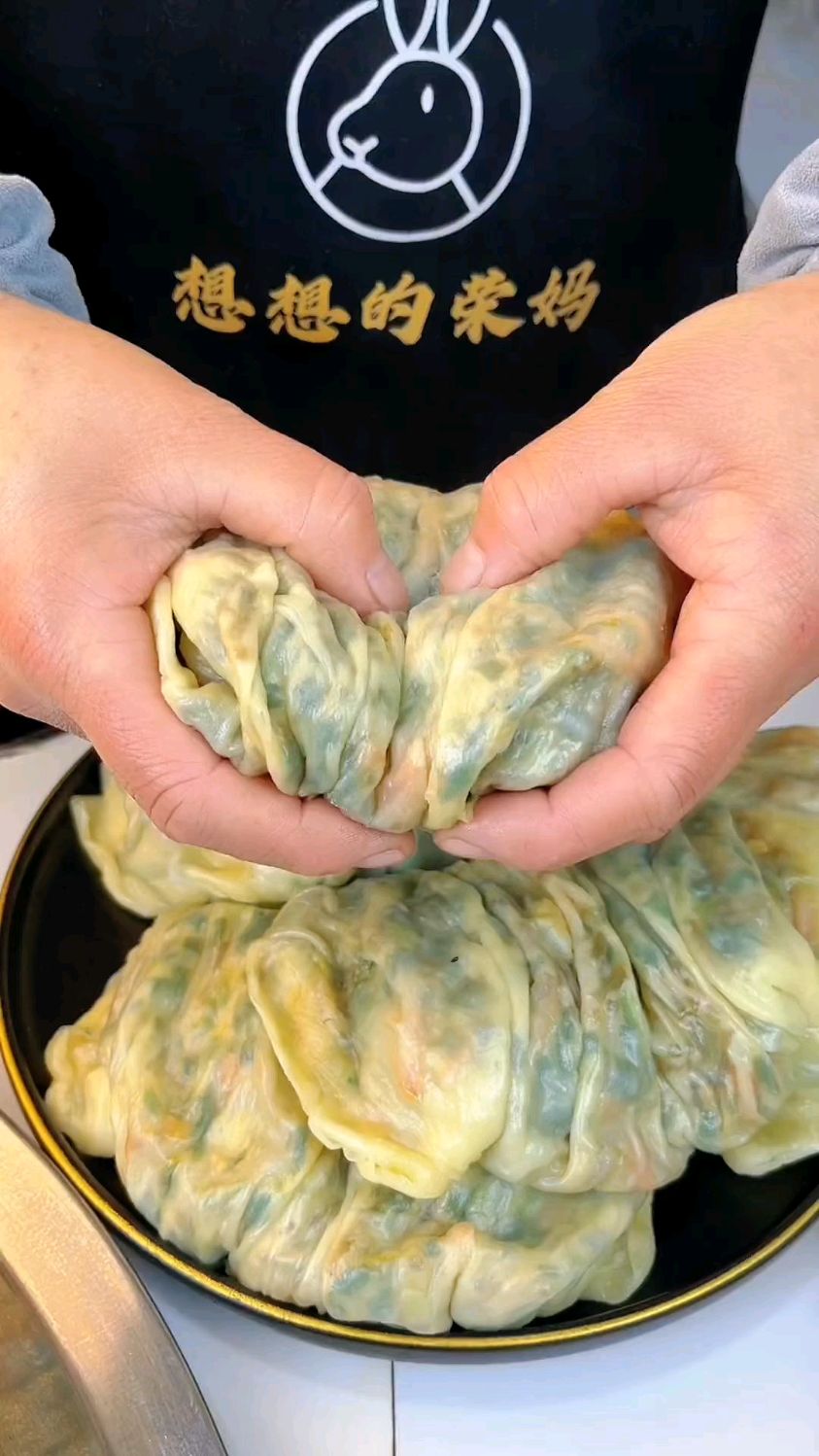 家里要有韭菜就可以做这个蒸菜蟒