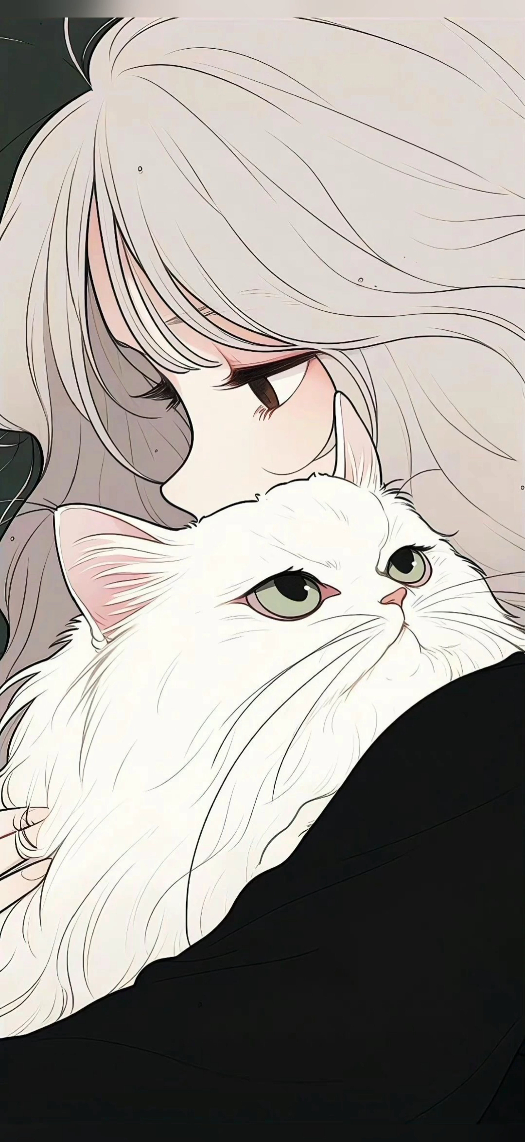 手机壁纸 | 动漫女孩