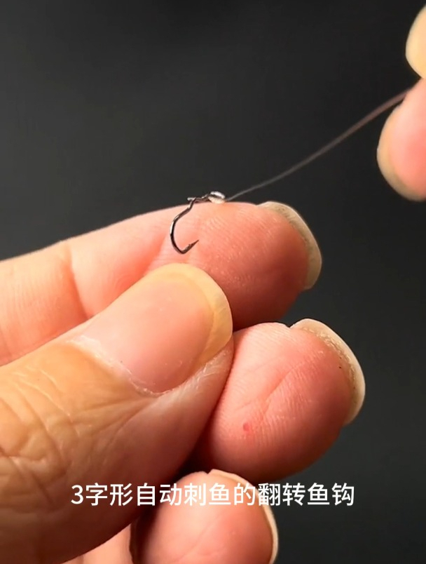金袖VS自动翻转鱼钩哪一种更好用?钓友实测后揭晓答案!
