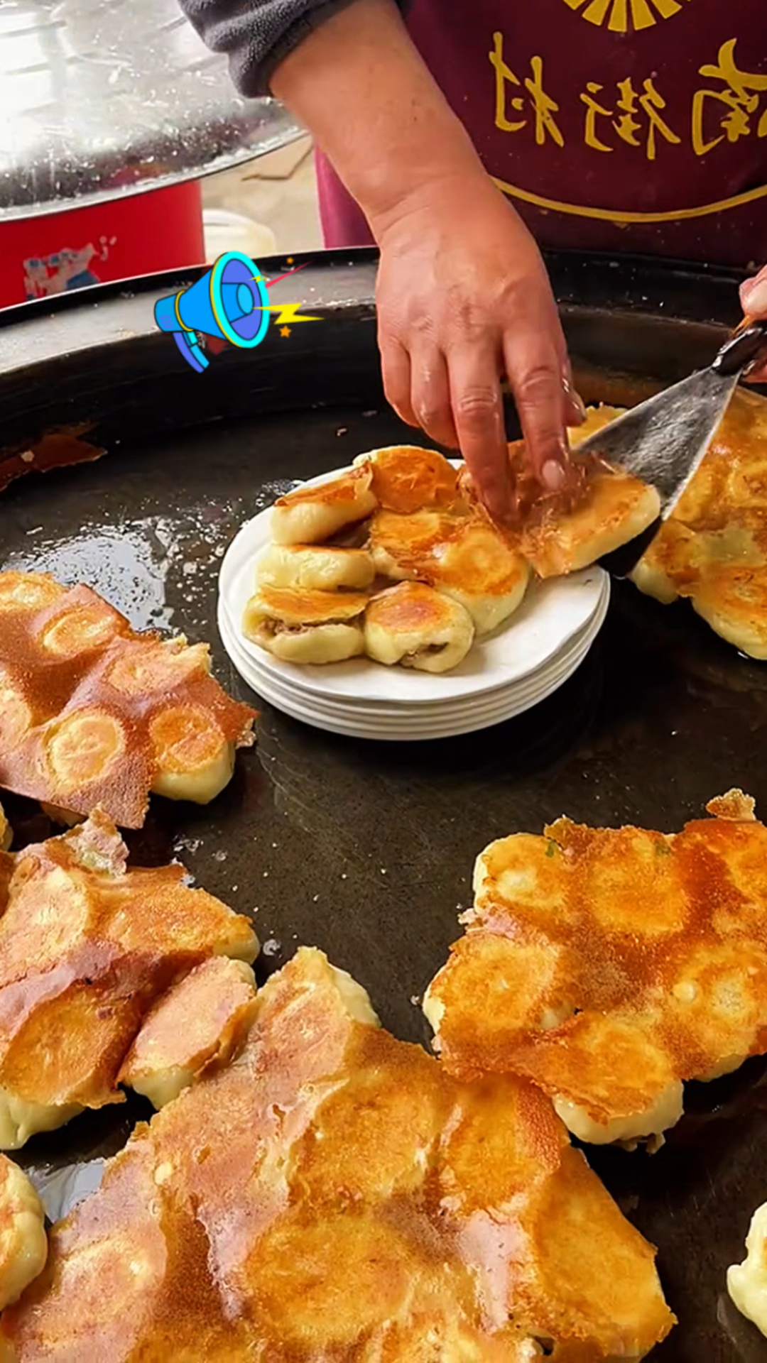 制作好吃美味的锅贴