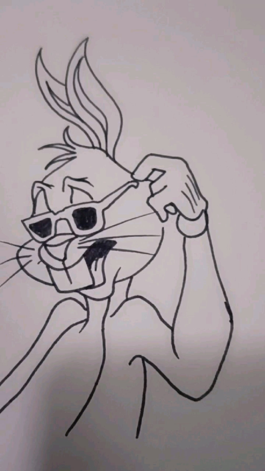 挑战不用橡皮擦画一百张粉丝喜欢的简笔画