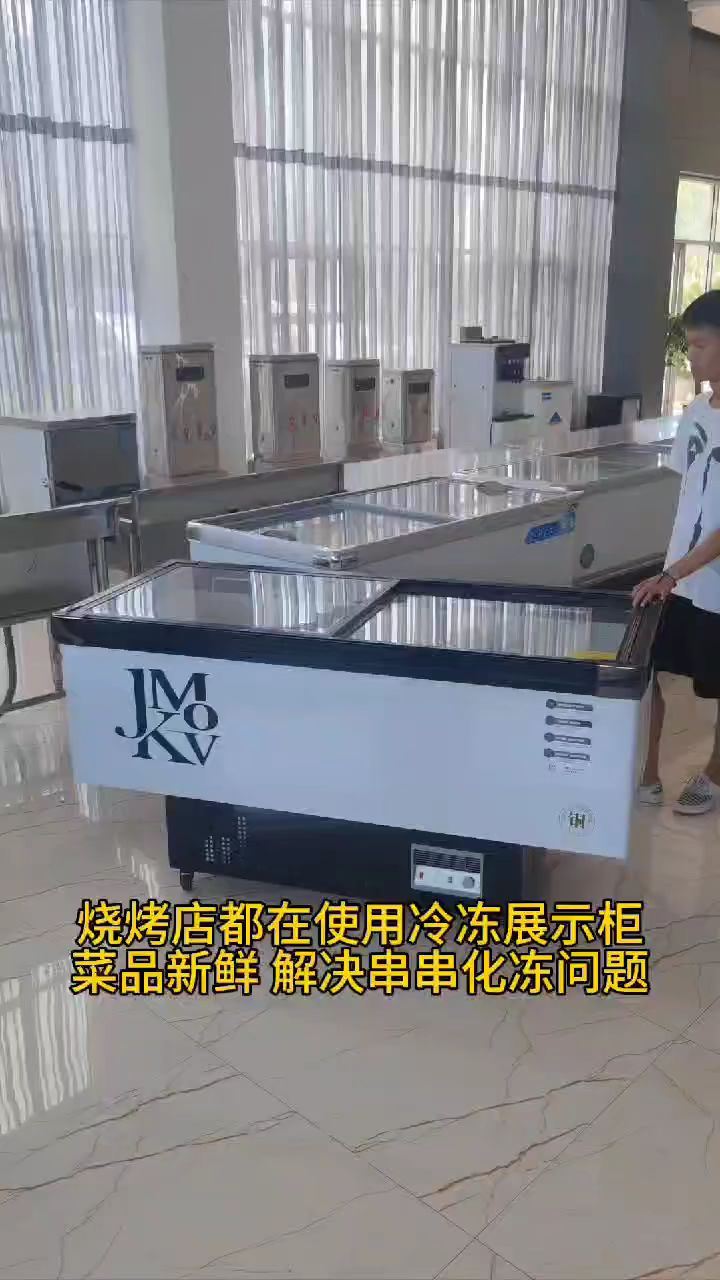 烧烤店用冷冻展示柜