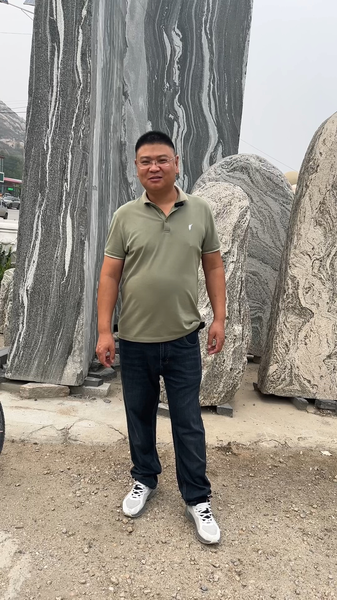 #石雕龙头鱼#雕塑厂家#尺寸大小支持定制#石雕螭吻