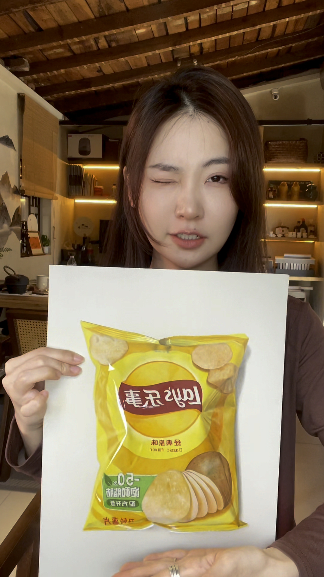 教你画薯片!!!