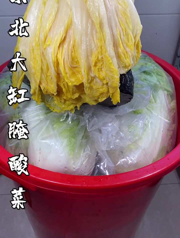腌酸菜大缸腌酸菜