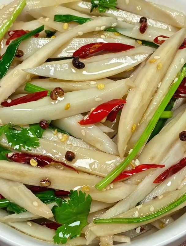 夏天天热必吃的八道凉拌菜