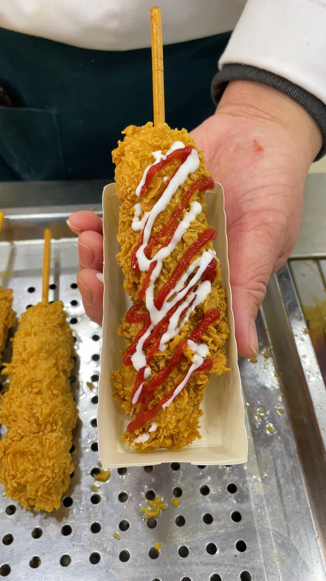 青少年都喜欢吃的棒棒鸡