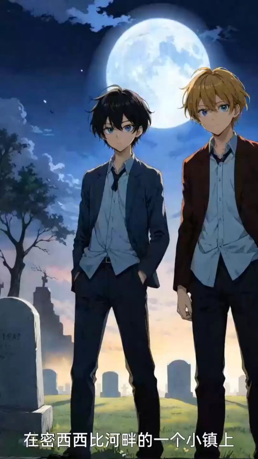 神秘探险 《汤姆索亚历险记》