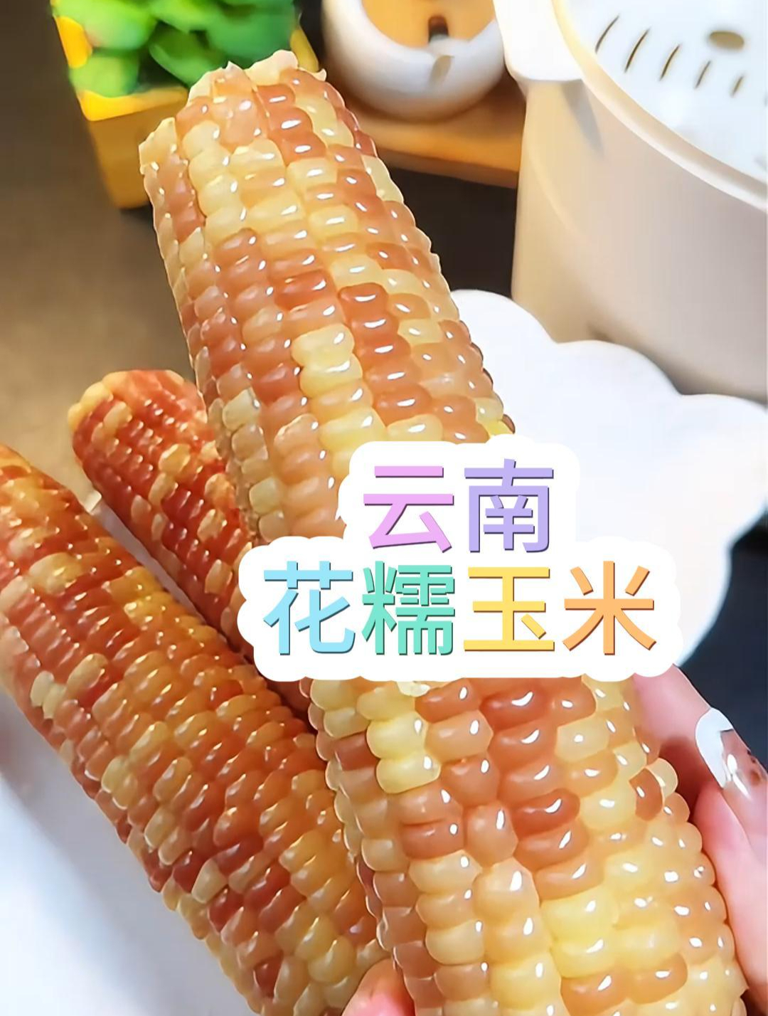 你们吃过这么好吃的花糯玉米吗?粒大饱满,都是真空的包装