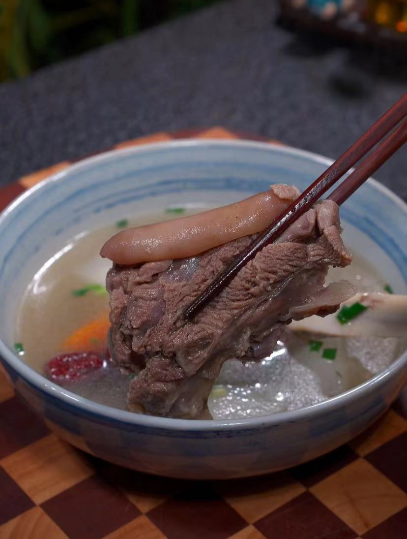 羊肉汤的家庭版详细做法