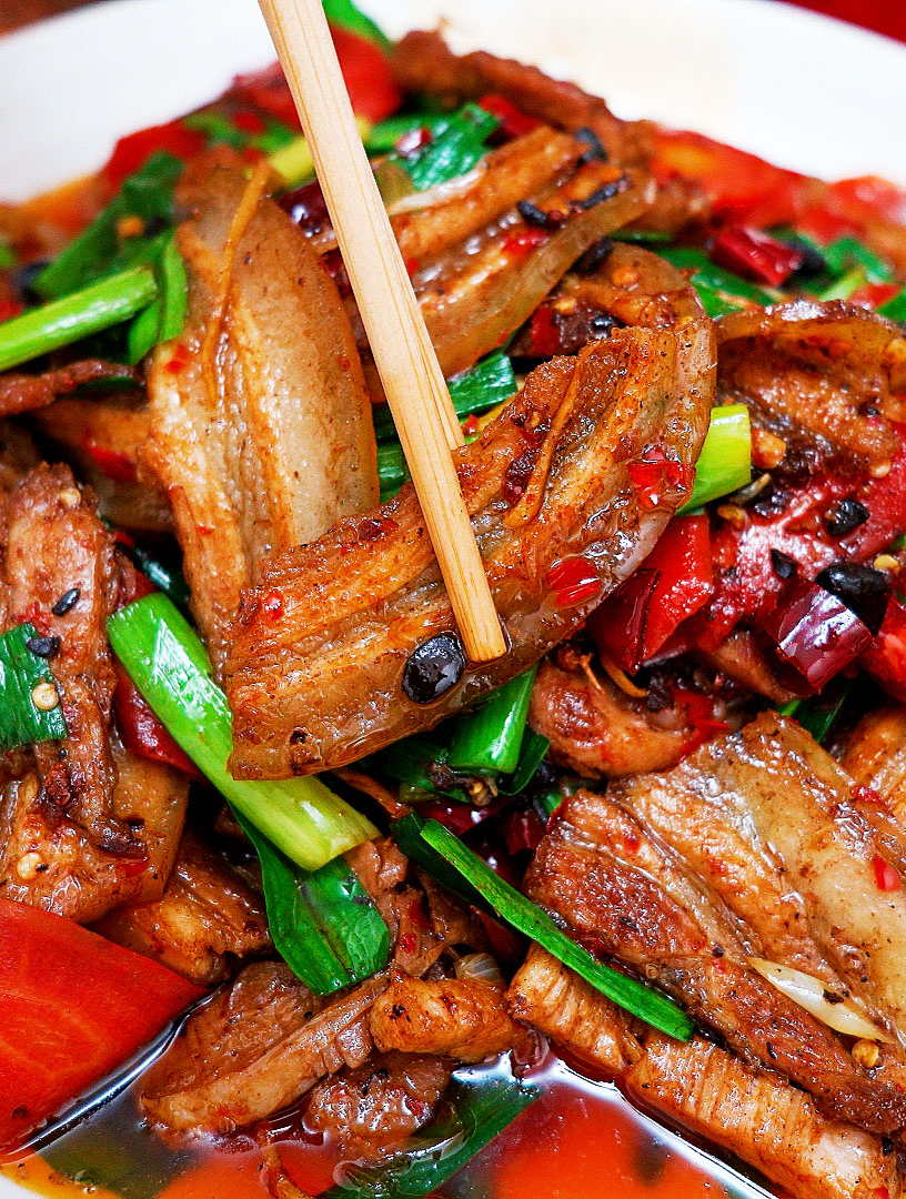 重庆的秘制回锅肉