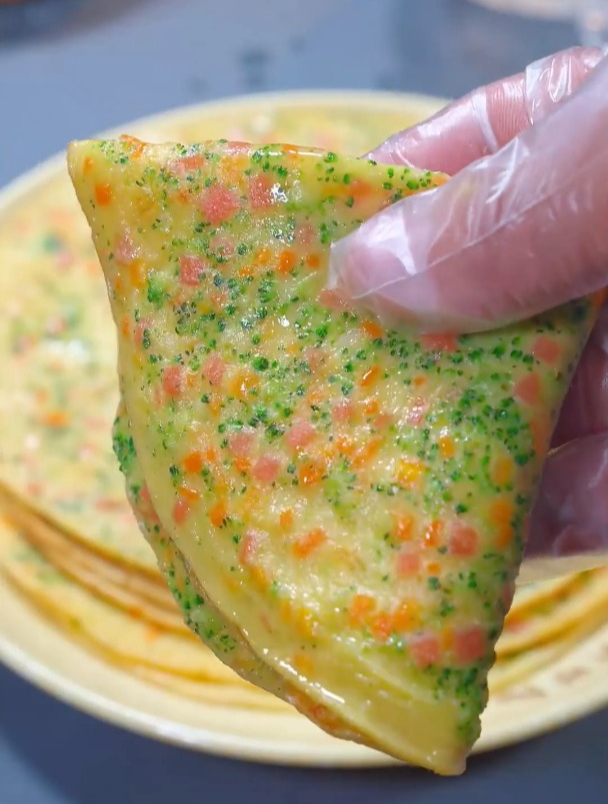 如果孩子不爱吃蔬菜,你就试试这个蔬菜饼,真的很好吃