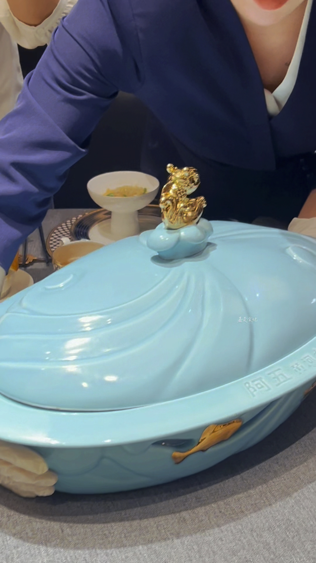 阿五旗下的品质餐厅,中和豫宴新豫菜,非遗美食,阿五黄河大鲤鱼