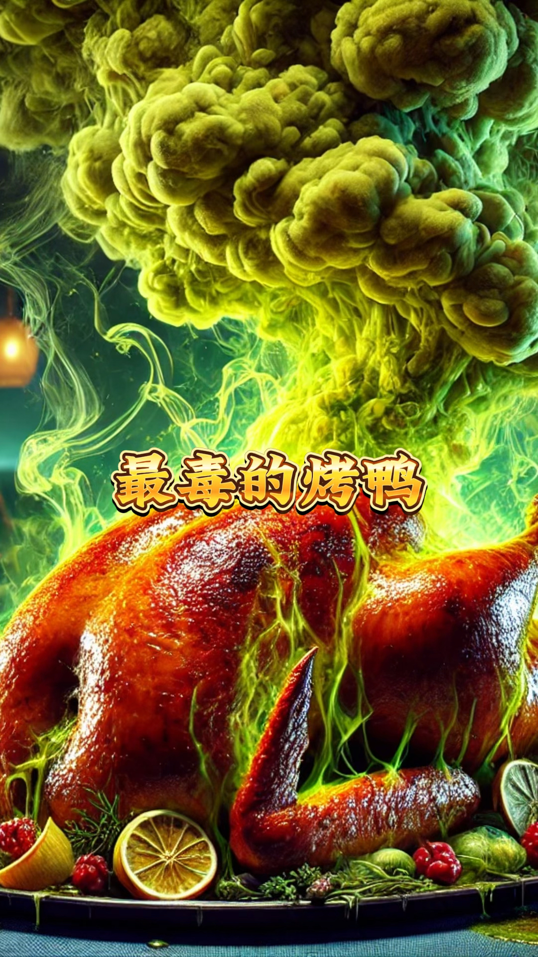 世界上最毒的烤鸭,感觉也不是很毒