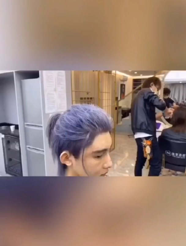 男生最最最好看的发型武士头