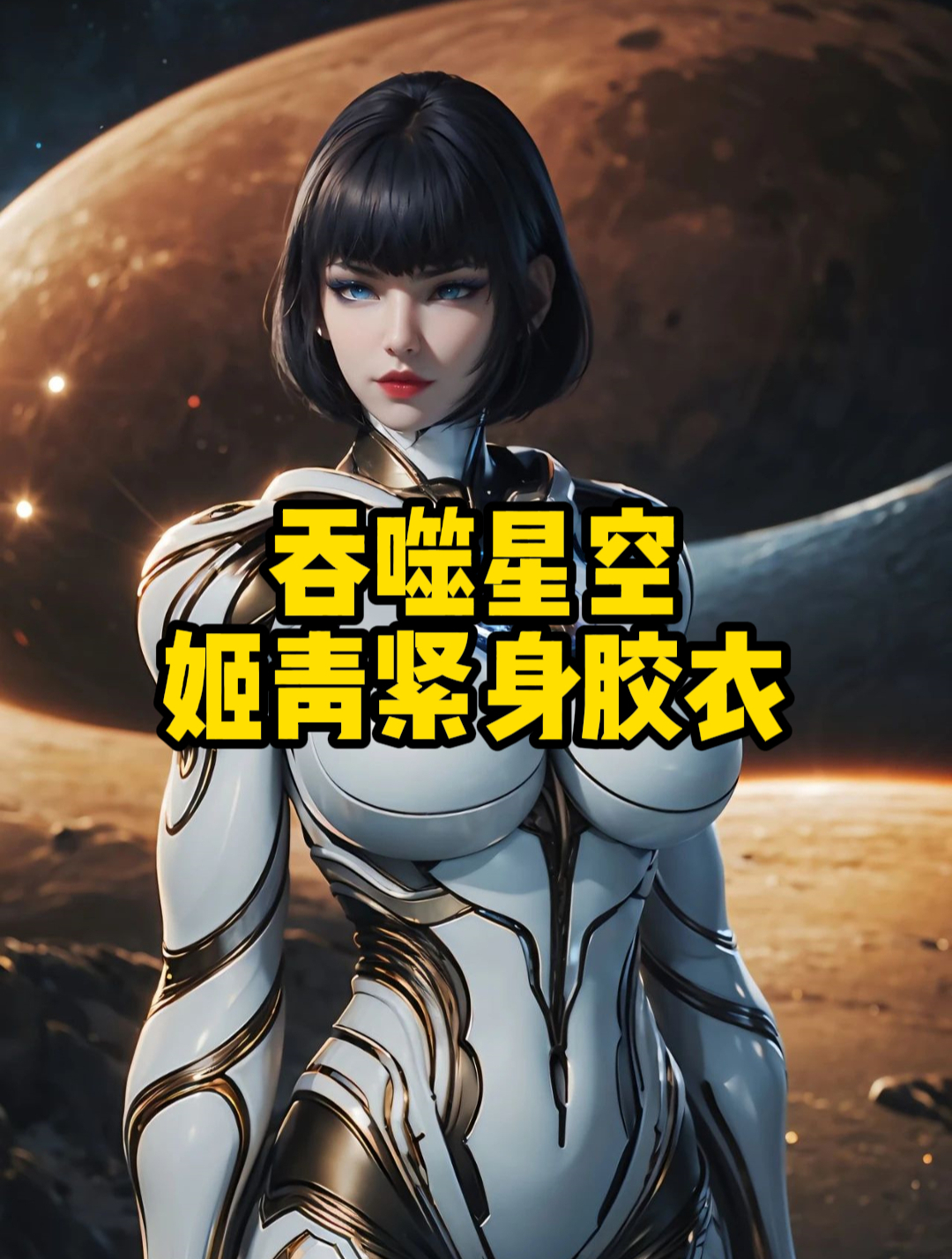 吞噬星空:姬青紧身胶衣