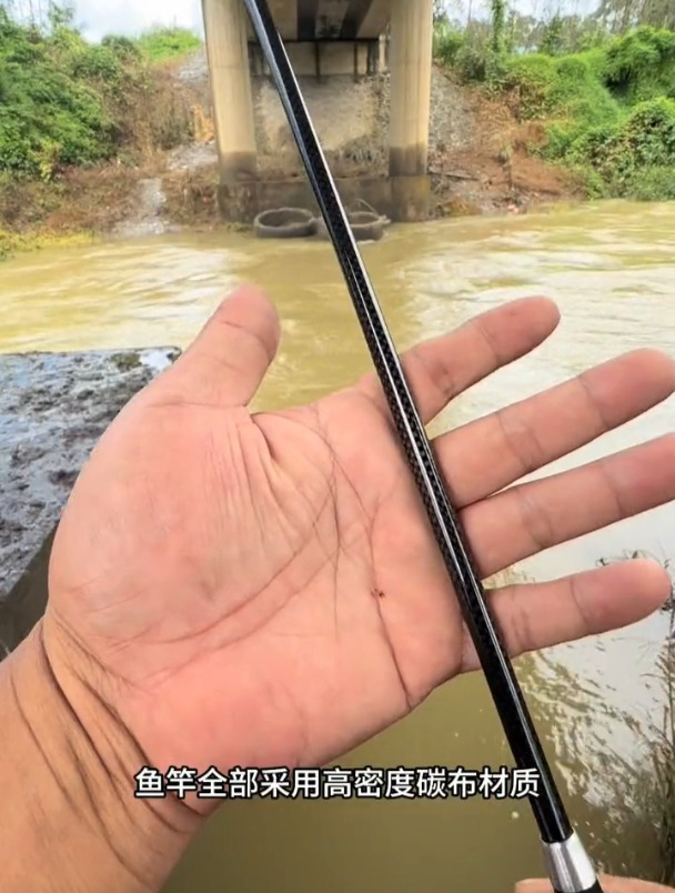 溪流钓小鱼怎么选鱼竿?老钓友只看这几点!