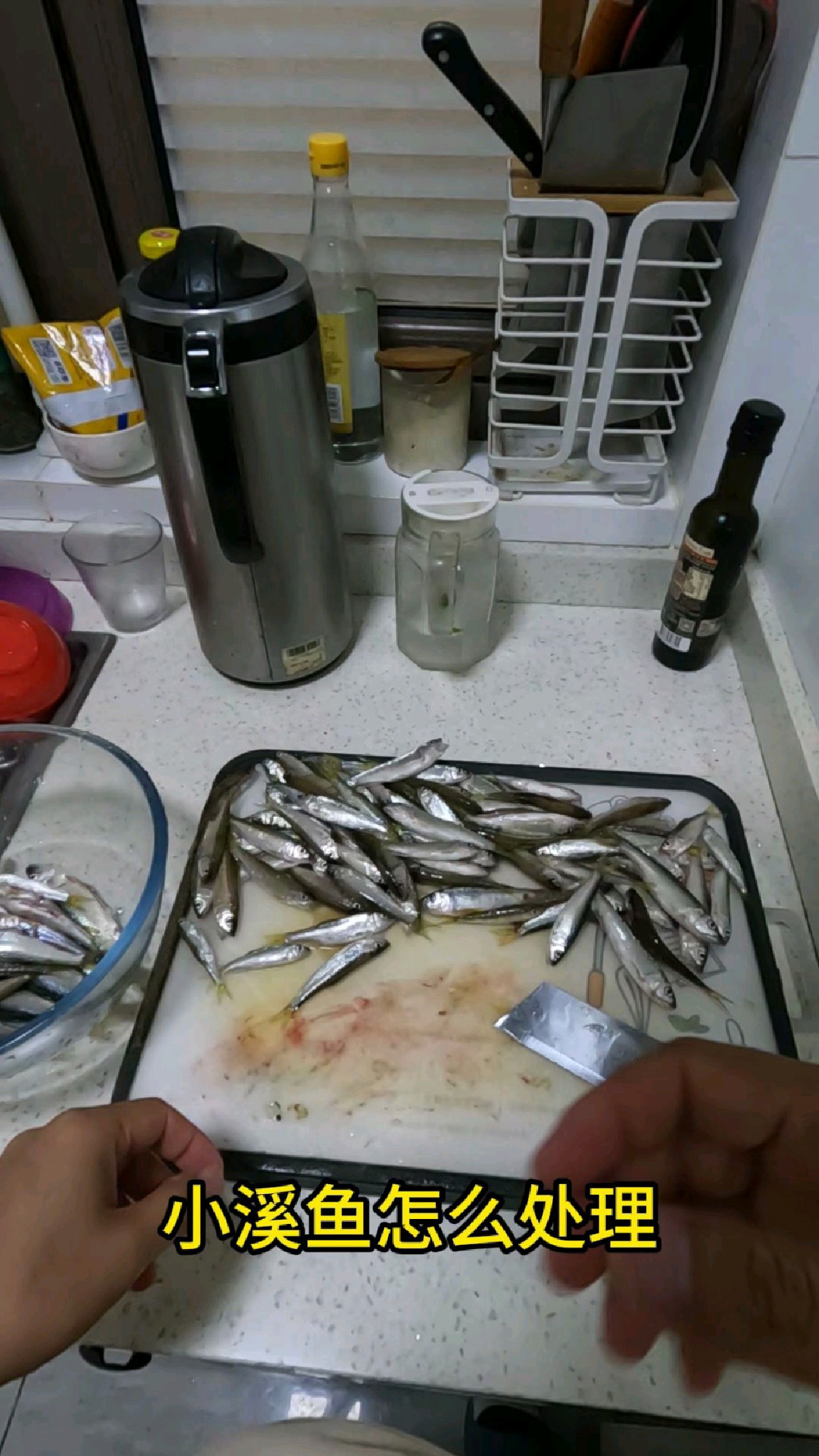 怎样快速处理小溪鱼