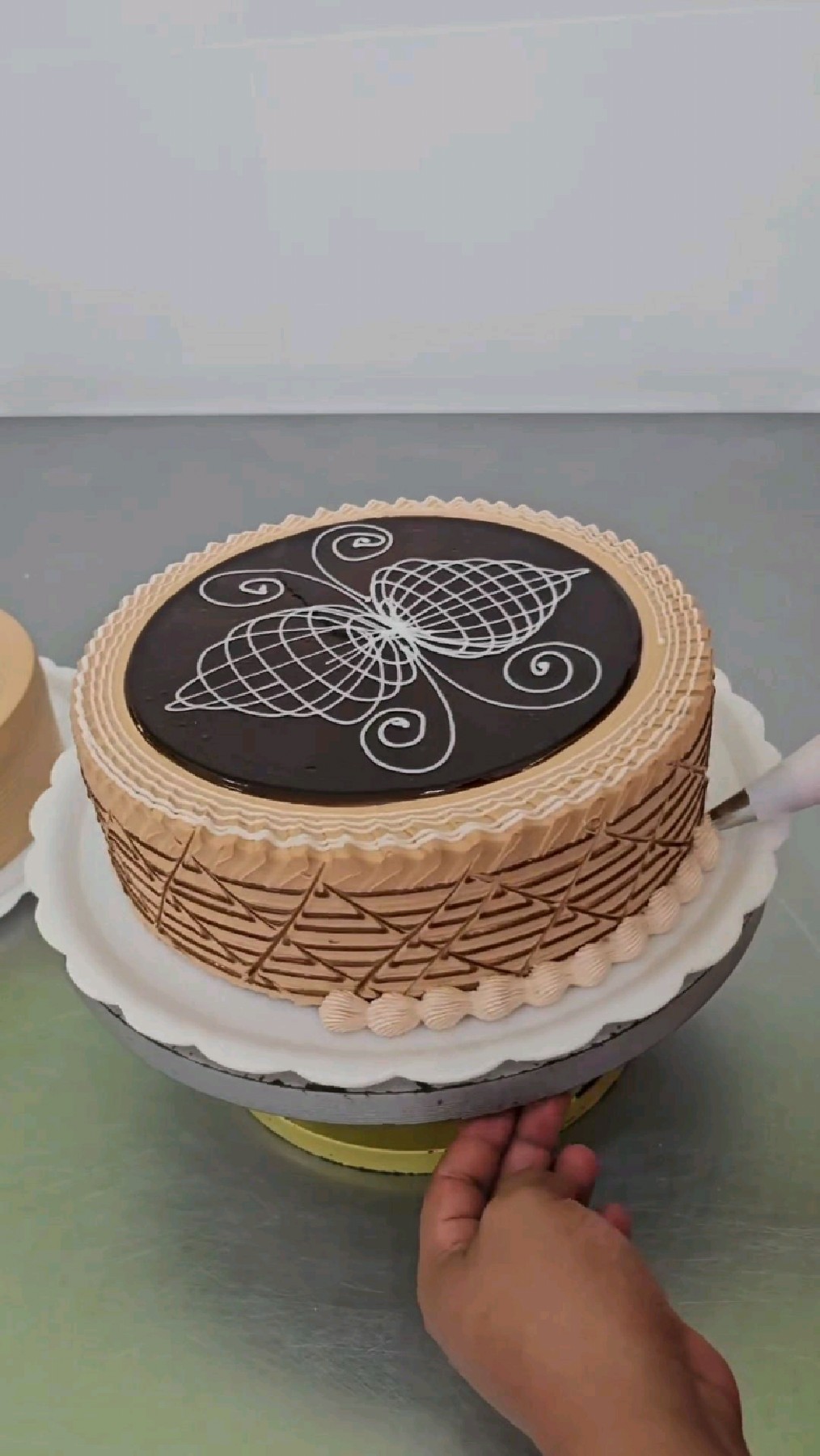 手绘蛋糕,实力派