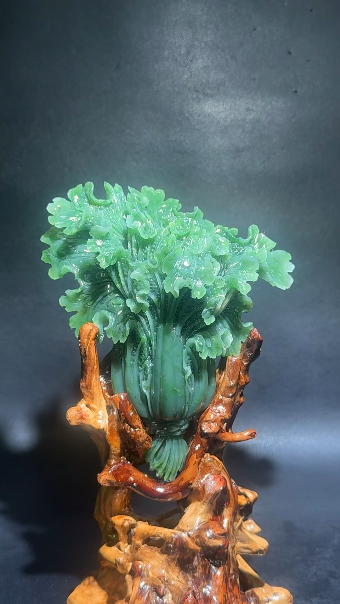 高端和田玉 玉白菜