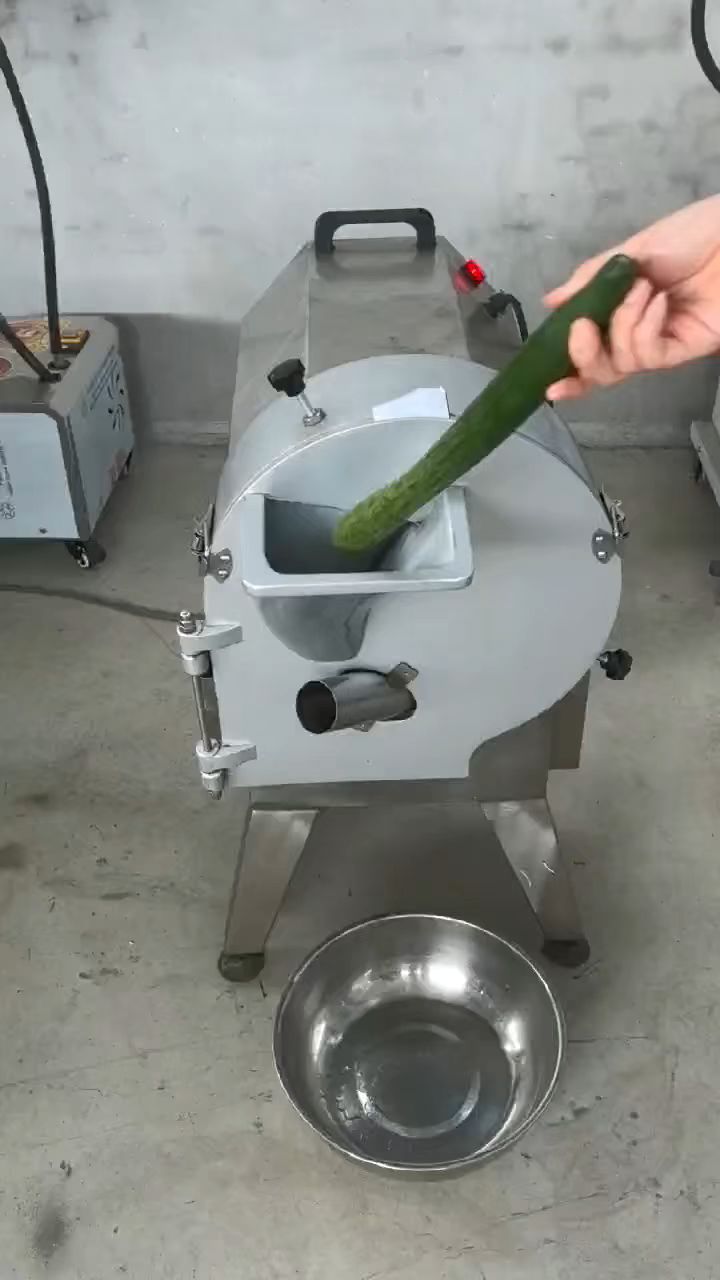 多功能切菜机商用果蔬切片机