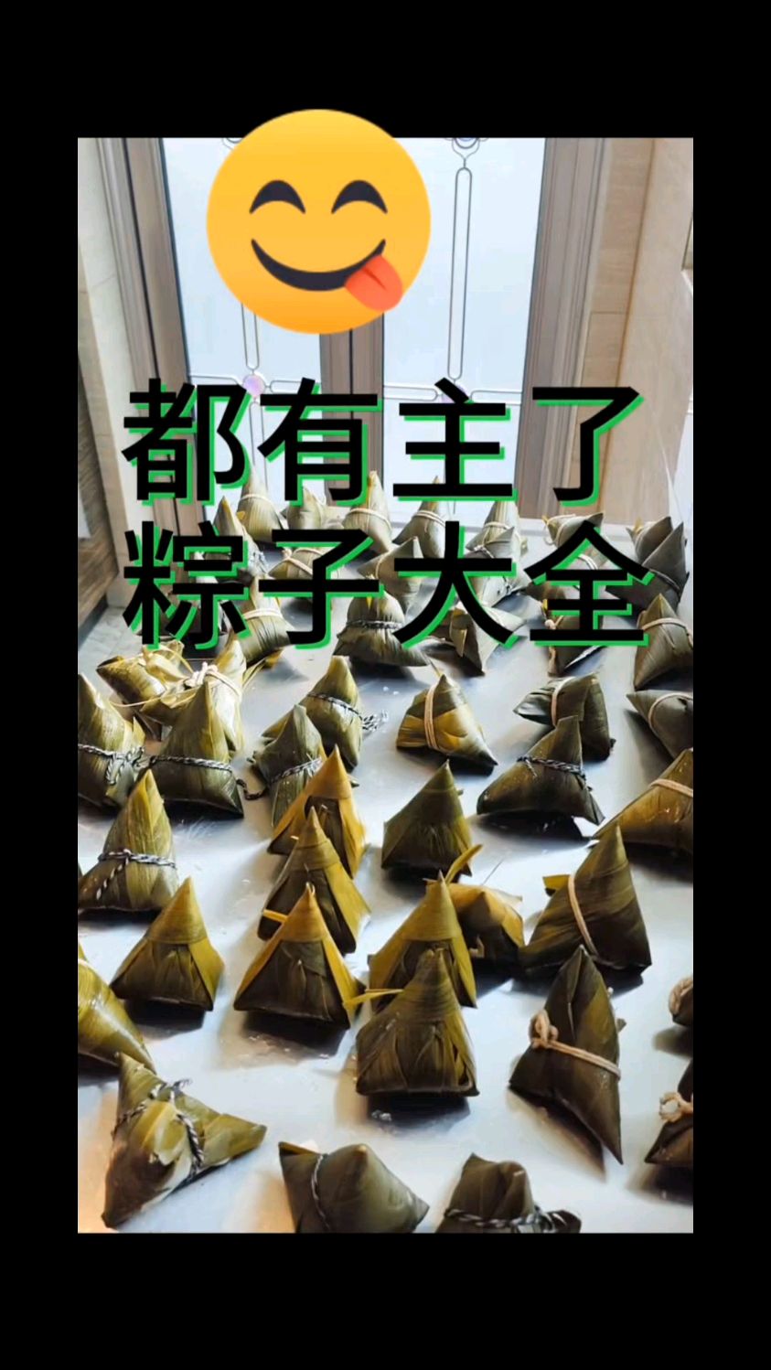 粽子大全,你最喜欢哪个