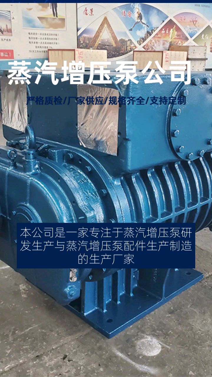 维修进口罗茨风机维修不锈钢蒸汽压缩机