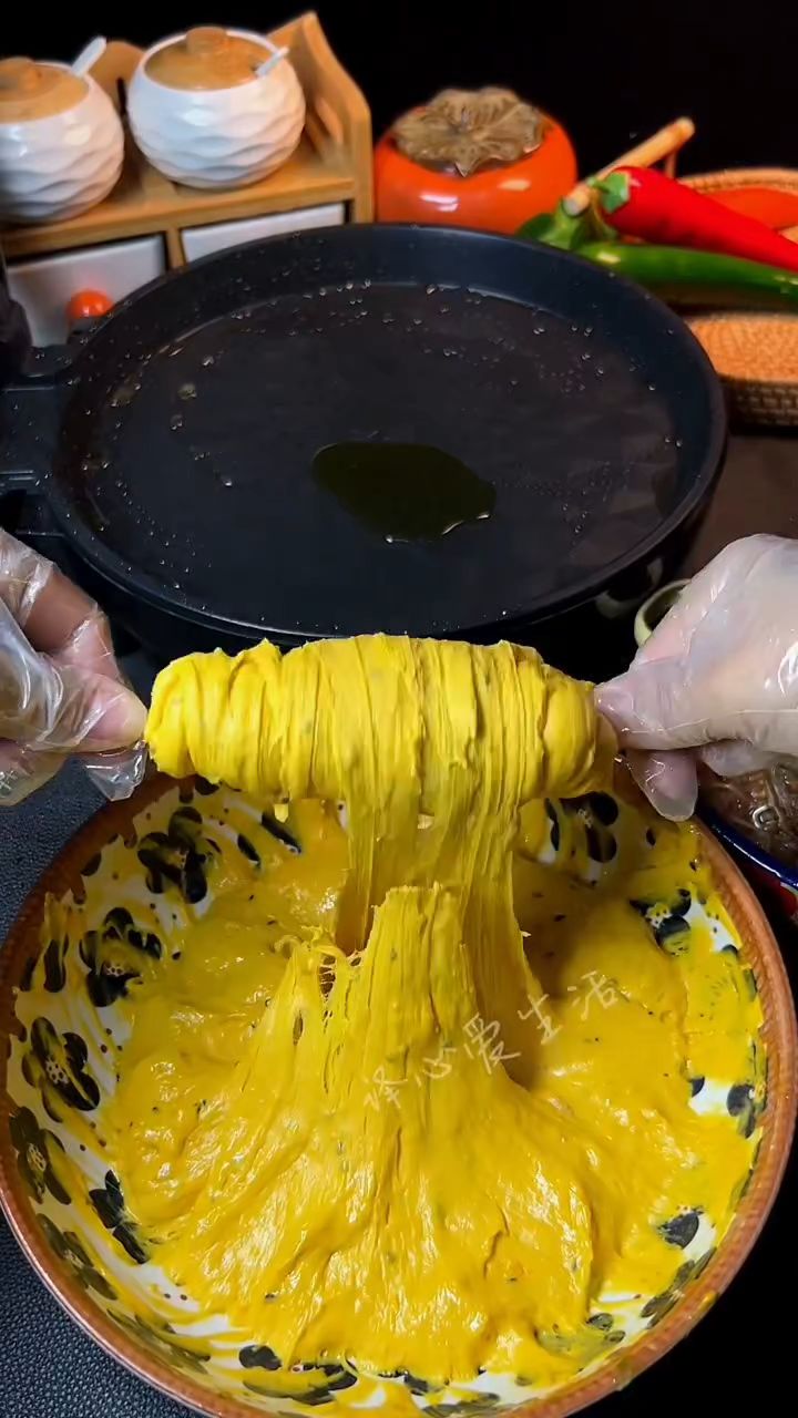 南瓜发面馅饼新做法