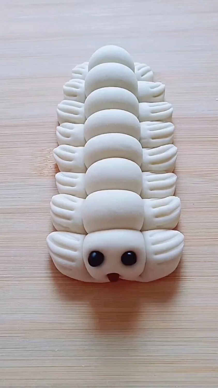 花样卡通面食制作,流口水了吗