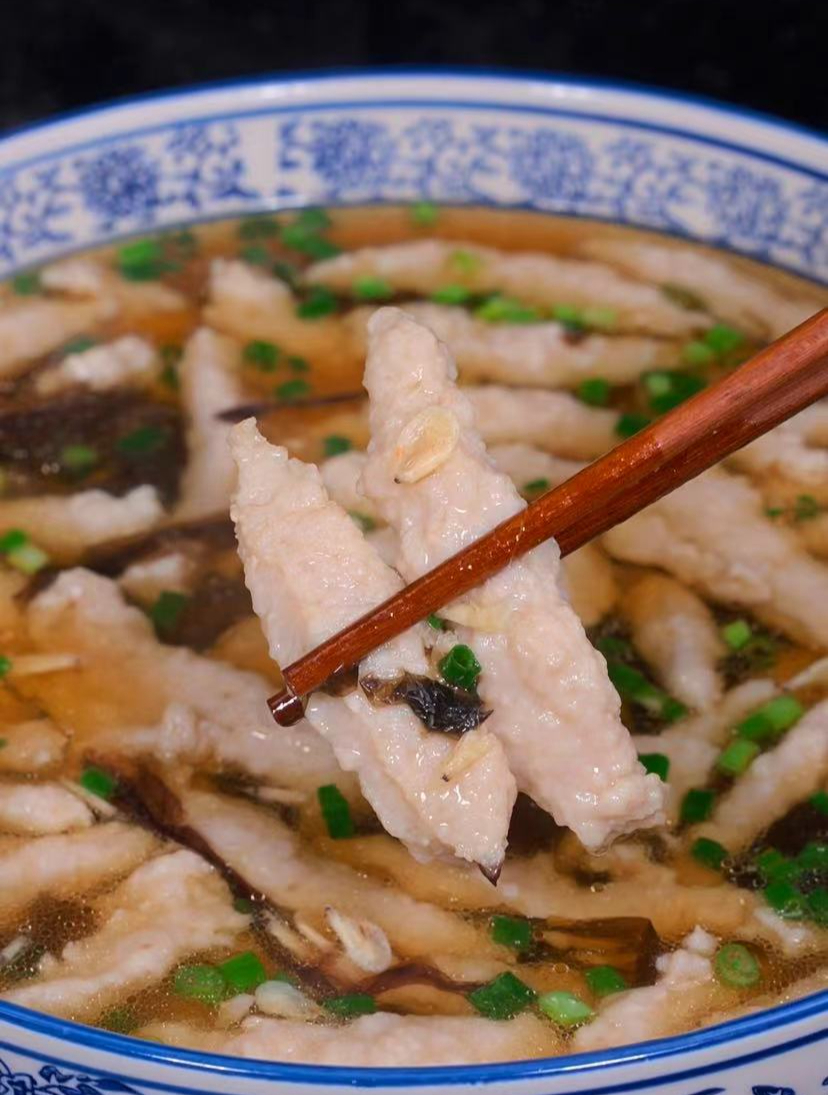 肉羹的家庭版详细做法