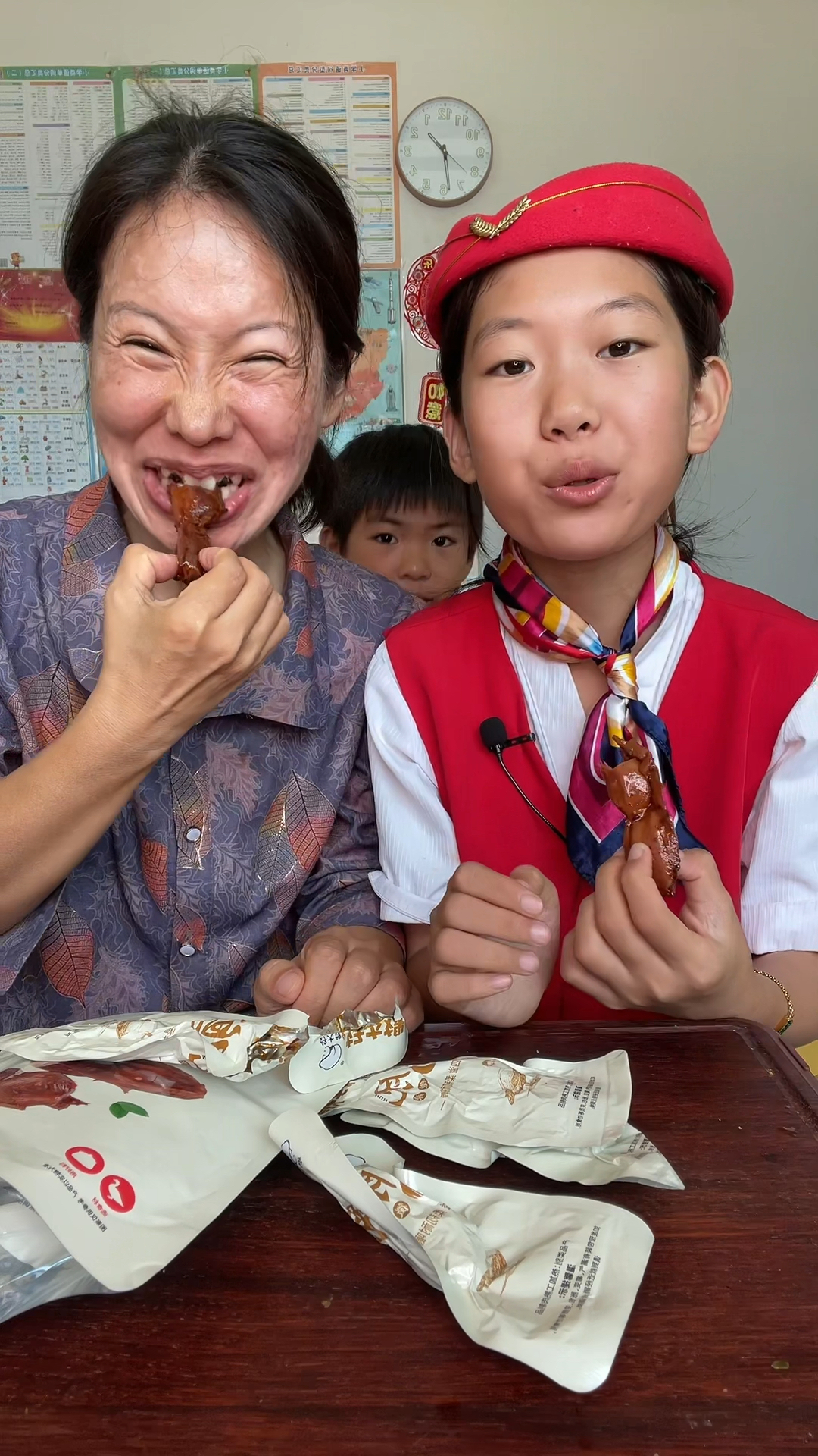 儿媳妇买的鸭肚超级好,我超级喜欢吃,带回家我喝点