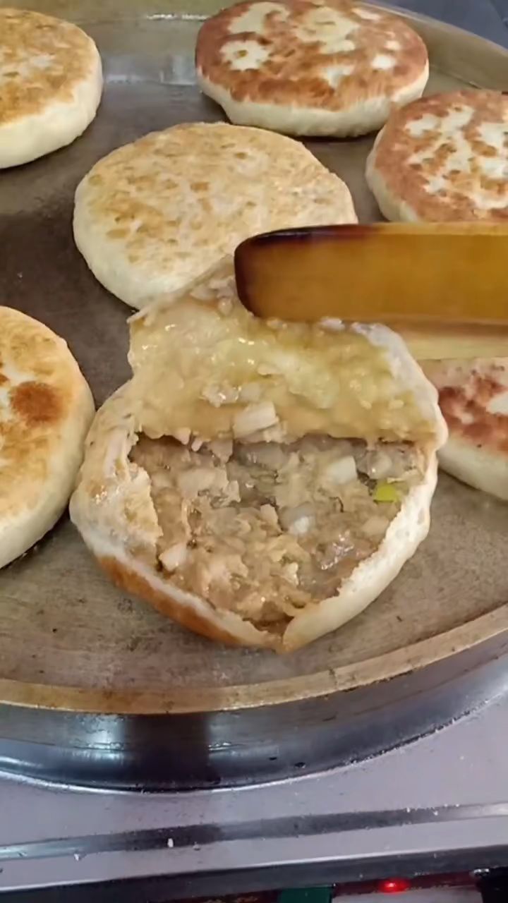 猪肉白菜馅饼新做法