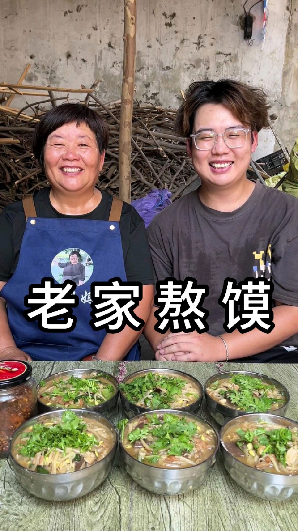 在俺们河南!除了吃大烩菜就是老式熬馍,你们尝过吗
